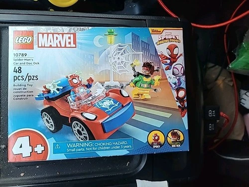LEGO Marvel 10789 Spider-Man’s Car And Doc Ock - NEW - FACTORY SEALED - RETIRED