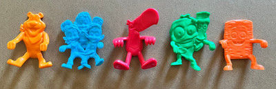 Kellogg's 2020 Cereal Mascots Bowl Buddy Figurines COMPLETE SET Buddies