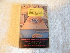 WHEN THE PYRAMID MEETS THE EYE - Tribute ROKY ERICKSON - CASSETTE Tape -Alt Rock