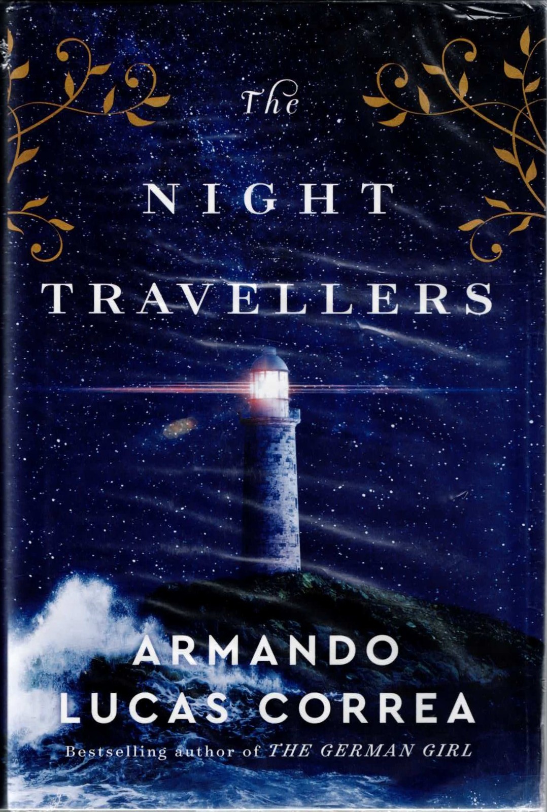 The Night Travellers - Armando Lucas Correa (Hardcover, 2023)