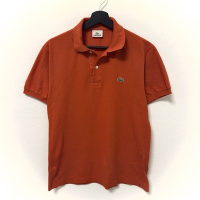 Lacoste Vintage Polo Herren Gr. 3 