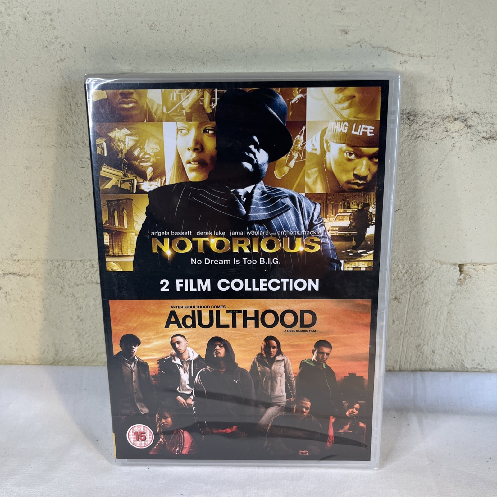 Notorious Adulthood (2010) Angela Bassett Noel Clarke 2 DVD Region 2 New Sealed