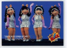 1993 CARDZ Jim Henson's Muppets Promos You're Never Gonna Get Moi #P3 7ut