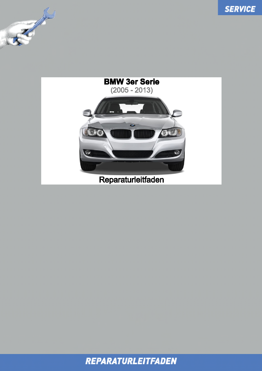Bmw 3Er (2005-2013) Werkstatthandbuch Bremsen / Bremsanlage-image