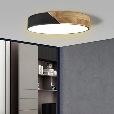 Led Ceiling Light Flush Mount 12 Inch 24W Modern Natural White 4500K Ceiling Lam