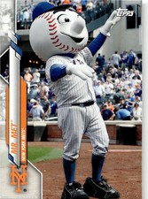 2020 Topps Opening Day #M-3 Mr. Met Mascots