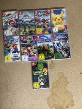 Nintendo Switch Spiele Auswahl 9 Spiele Zu Ve...
