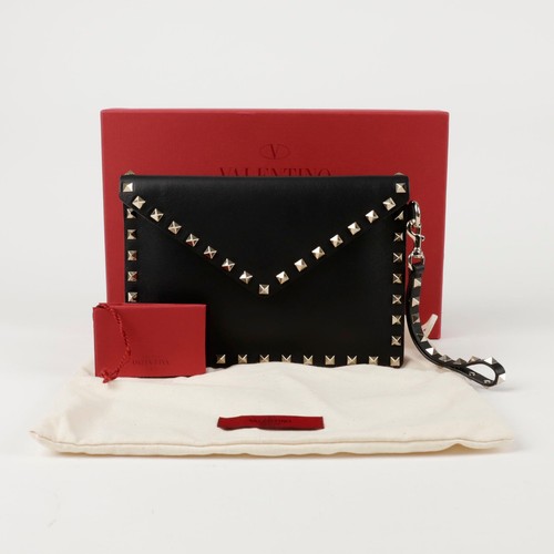 Valentino Rockstud Envelope Strap Clutch 2P0P87 150541603