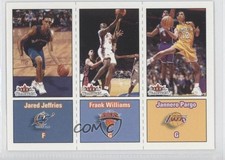 2002-03 Fleer Tradition Jared Jeffries Frank Williams Jannero Pargo #273 2u3