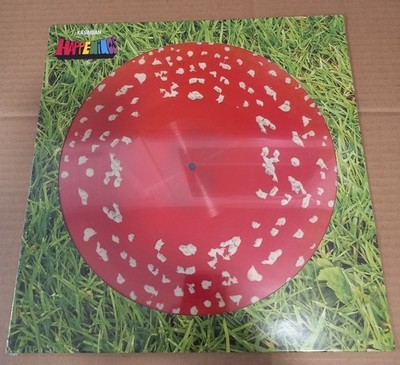 KASABIAN Happenings-Trippy Shroom Picture Disk, New And Sealed 2024