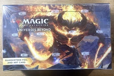 MTG The Lord of The Rings: Tales of Middle-Earth Set Booster Box Sealed