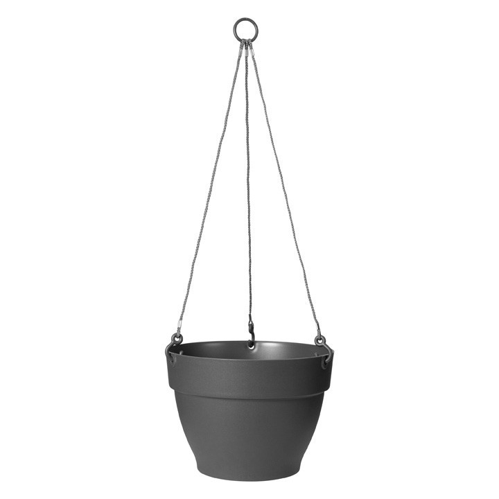 vibia campana hanging basket 26cm anthracite elho