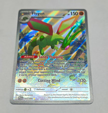 The Pokémon Company Flygon 101/094 Me02 Phantasmal Flames Illus Rare Holo ENG