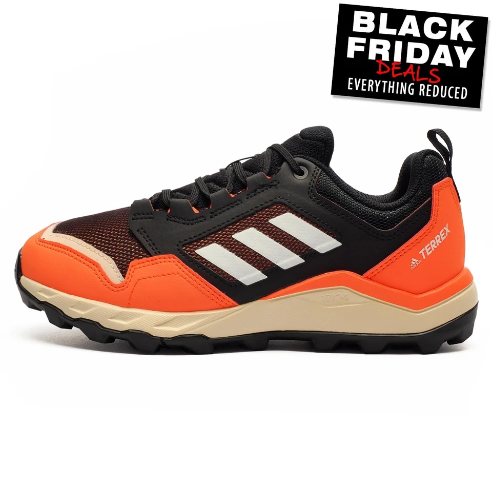 Adidas Terrex Tracerocker Mens All Terrain Trail Running Shoes Outdoor Trainers