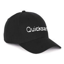 QUICKSAND nuovo ricamato CAPPELLO DA BASEBALL cappello papà rock metallo