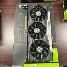 EVGA GeForce RTX 3070 FTW3 ULTRA 8GB GDDR6 Graphics Card