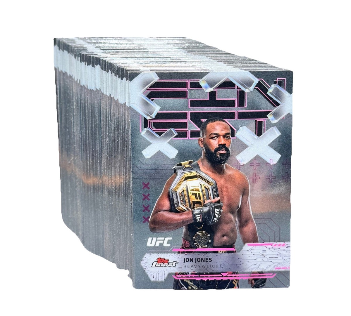 rare ufc cards 2025 Topps Finest UFC Base Common, Uncommon, Rare 1 - 300