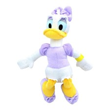 Disney Mickey Mouse  Friend 11 Inch Bean Plush  Daisy Duck
