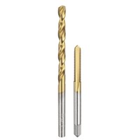 Gewindebohrer-Set, 10-32 Unf + 4,1Mm Bohrer, HSS-6542, Titan