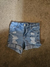 Aeropostale High Rise Midi Shorts 00