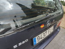 HINTERER WISCHARM SCHEIBENREINIGUNG / 120928 FÜR MERCEDES-BENZ CLASE E T-MODEL