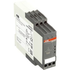 1PC ABB 1SVR730824R9300 Phase Monitoring Relay, 200-500 VAC, SPDT, 4A/250V, Scr