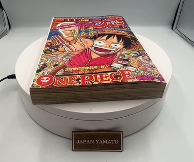 過去最大120サイズ/たっぷりephemeral box☆ヴィンテージ海外紙モノ Weekly Shonen Jump 1997 Vol.34 One Piece 1st Issue – Rare Reprint