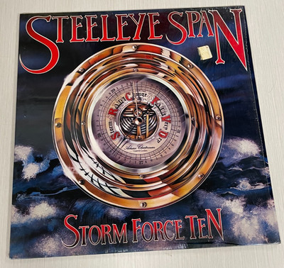 Steeleye Span Storm Force Ten Record Tested Has Shrink Wrap Nice Condition