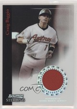 2004 Bowman Sterling Refractor 70/199 Craig Biggio #BS-CB HOF 04br
