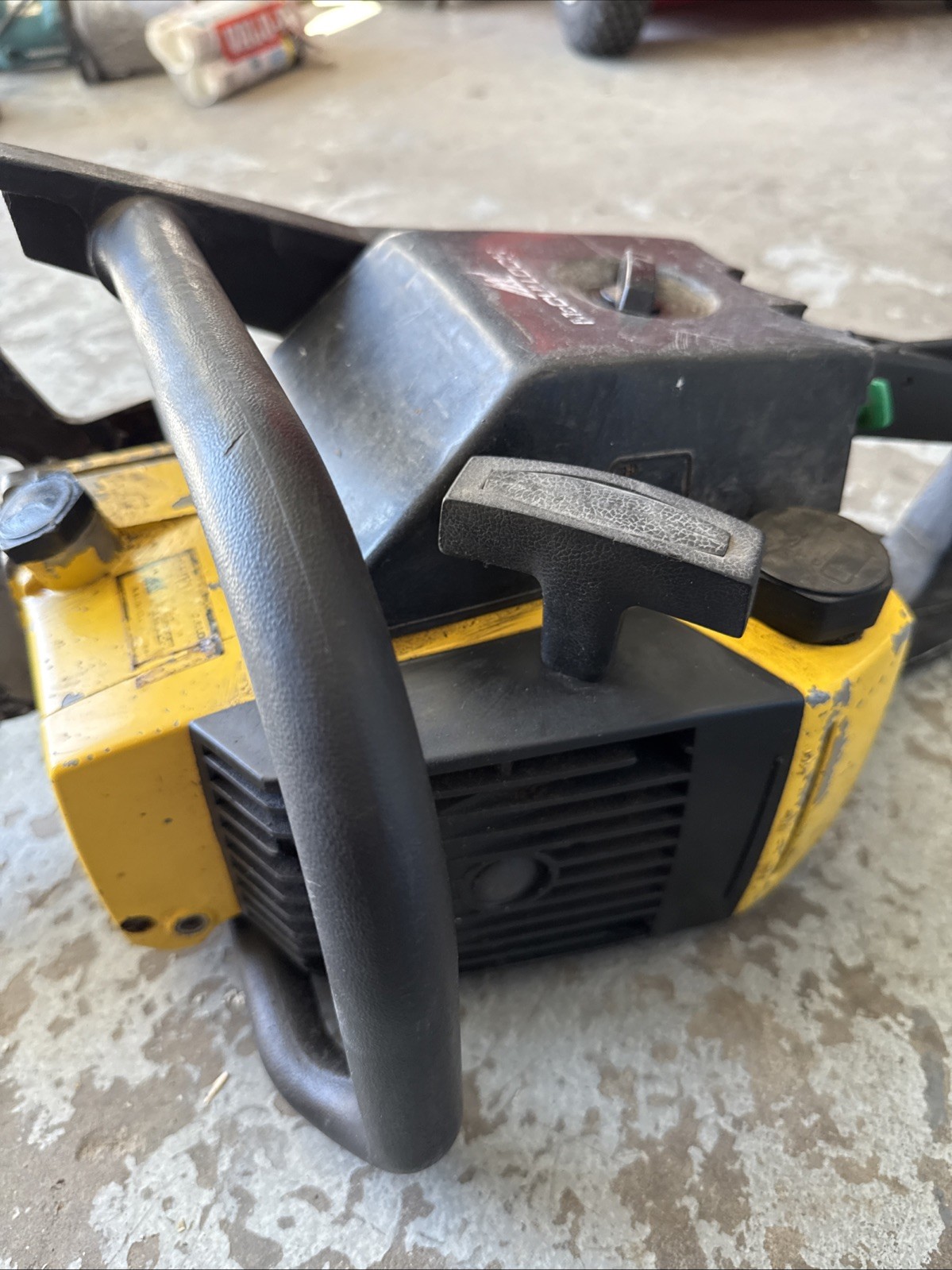 Mcculloch Pro Mac 610