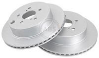 2X A.B.S. 18462 Bremsscheibe Passend FüR Subaru