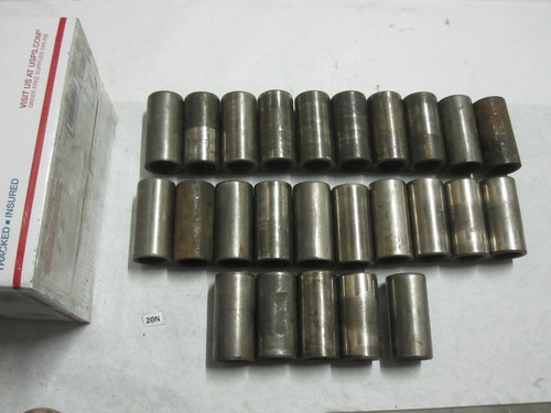 Weatherford 1" Sucker Rod OEM Box Coupling Sprayed Metal 11B0064 25 QTY