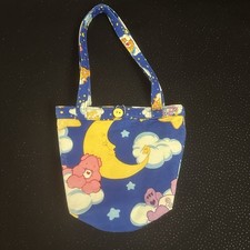 Care Bears Handmade Tote Bag Made From "Follow Your Dreams" Print Fabric