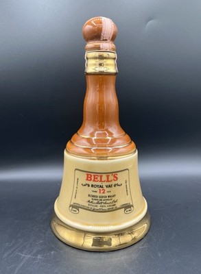 Bells Royal Vat 12 Years Old Blended Scotch Whisky Decanter 1969 China