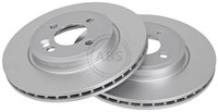 2X A.B.S. Bremsscheibe 17349 FüR R52 R50 Mini R53 Cooper Works One
