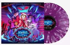Hazbin Hotel Season 2 Velvette Vinyl HOT TOPIC EXCLUSIVE - New, IN HAND, SEALED