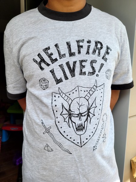 Camisetas de Stranger Things