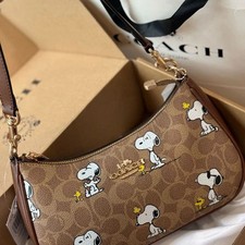 New COACH CA548 Women s Teri Shoulder Bag In ...