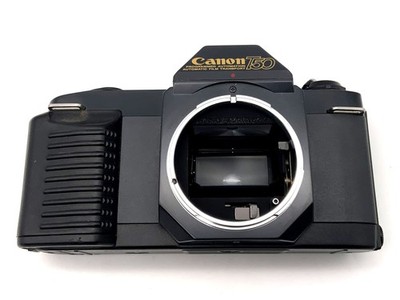 Canon T50 Spiegelreflexkamera SLR Programed Automation 35mm Kamera (Canon FD)