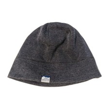 Arctic Barrier Men's Knit Fleece Lined Beanie Winter Hat Gray One Size Fits Most