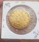 1902 "S"  $10 Liberty Head Gold Eagle