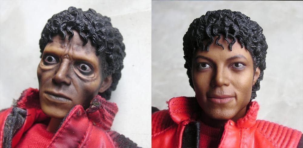 マイケルジャクソン　フィギュア　２体セット　1/6　全高30㎝　F488 Michael Jackson Figure 2 Body Set 1 6 Overall Height 30 F488 | eBay