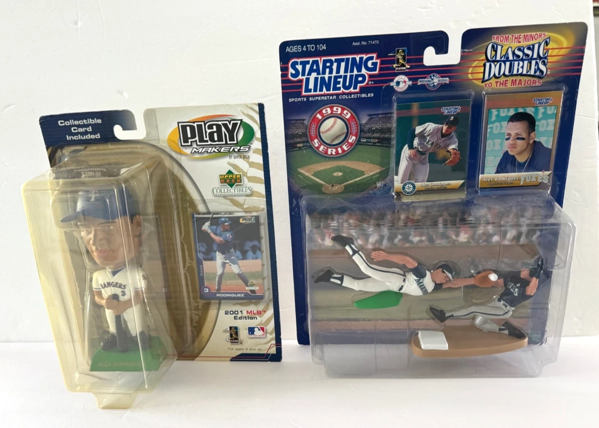 Alex Rodriguez Seattle Mariners MLB Action Figures for sale | eBay