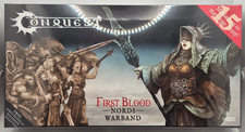 Conquest Nords : First Blood Warband Neu/OVP