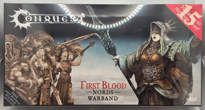 Conquest Nords : First Blood Warband Neu/OVP
