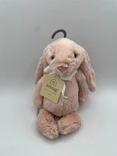 New SNUG Bunny Rabbit Plush 11" Pale Pink Super Soft 2025 Tags CP Brands Tags