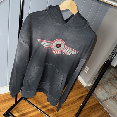 Amiri Dreamers Black Nordstrom Exclusive Graphic Heavyweight Hoodie Men 2X-Large
