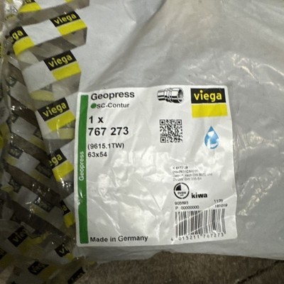 Viega Easytop Absperrventil # 9615.1 TW  Press wählbare Größen Ø 54 