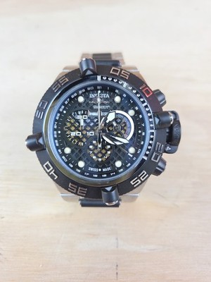 Invicta Subaqua Noma IV Men's Quartz Watch Model 6537 500 meters Mint Chrono