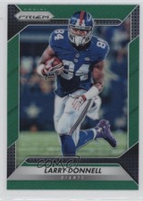 2016 Panini Prizm Green Prizm Larry Donnell #37 i8n